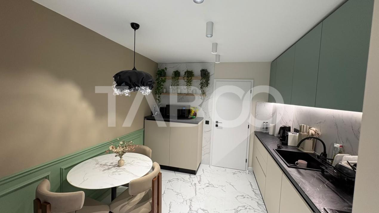 Apartament 2 camere mobilate utila la prima inchiriere zona Centrala