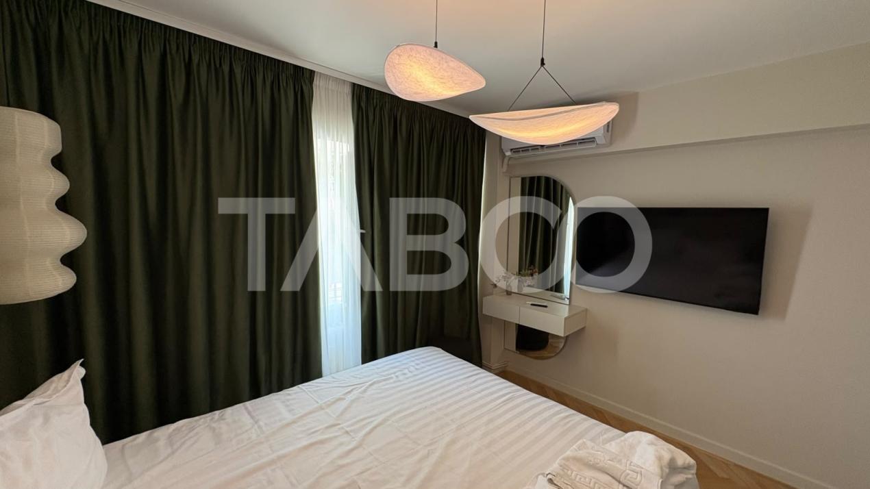 Apartament 2 camere mobilate utila la prima inchiriere zona Centrala