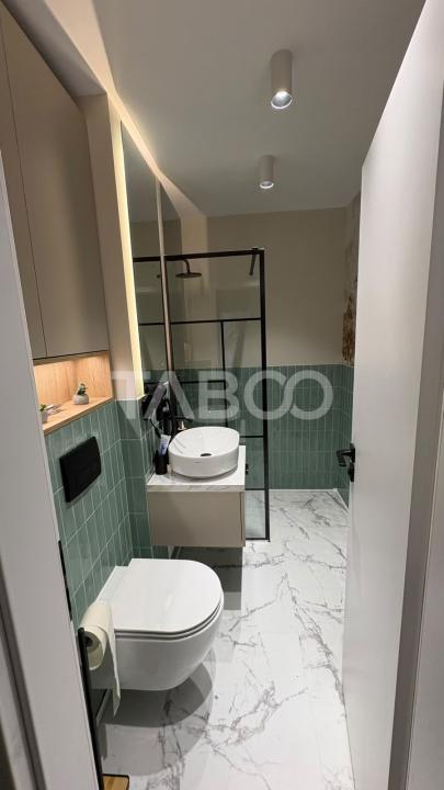 Apartament 2 camere mobilate utila la prima inchiriere zona Centrala