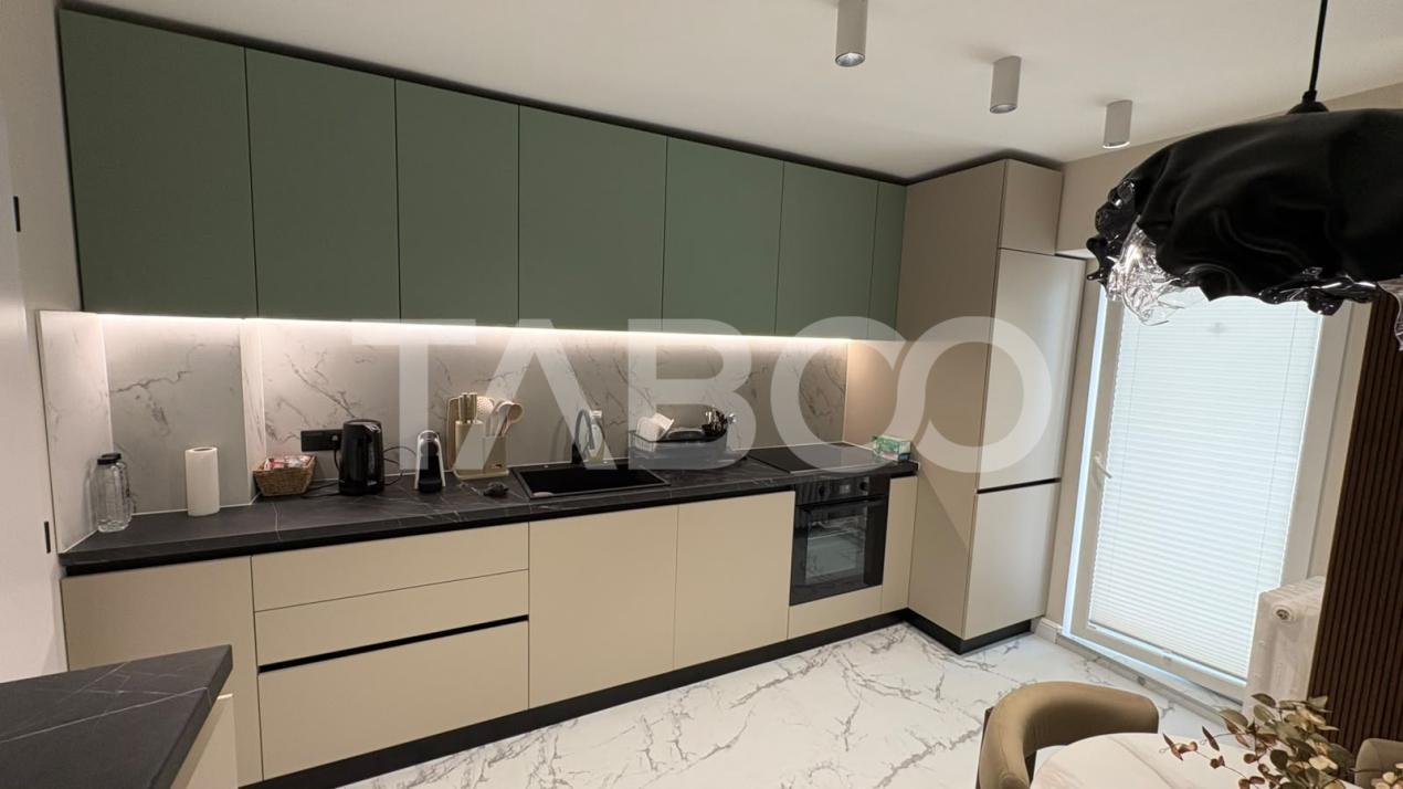 Apartament 2 camere mobilate utila la prima inchiriere zona Centrala