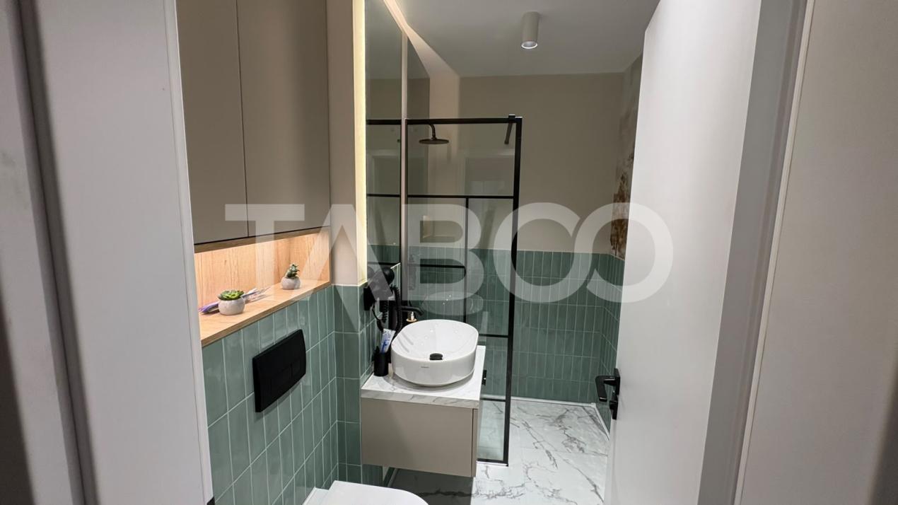 Apartament 2 camere mobilate utila la prima inchiriere zona Centrala