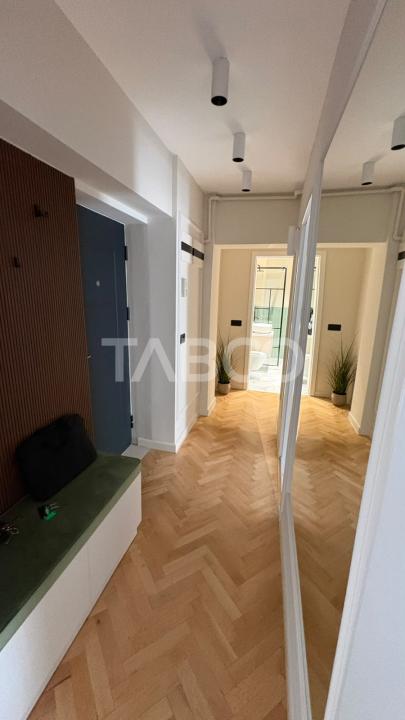 Apartament 2 camere mobilate utila la prima inchiriere zona Centrala