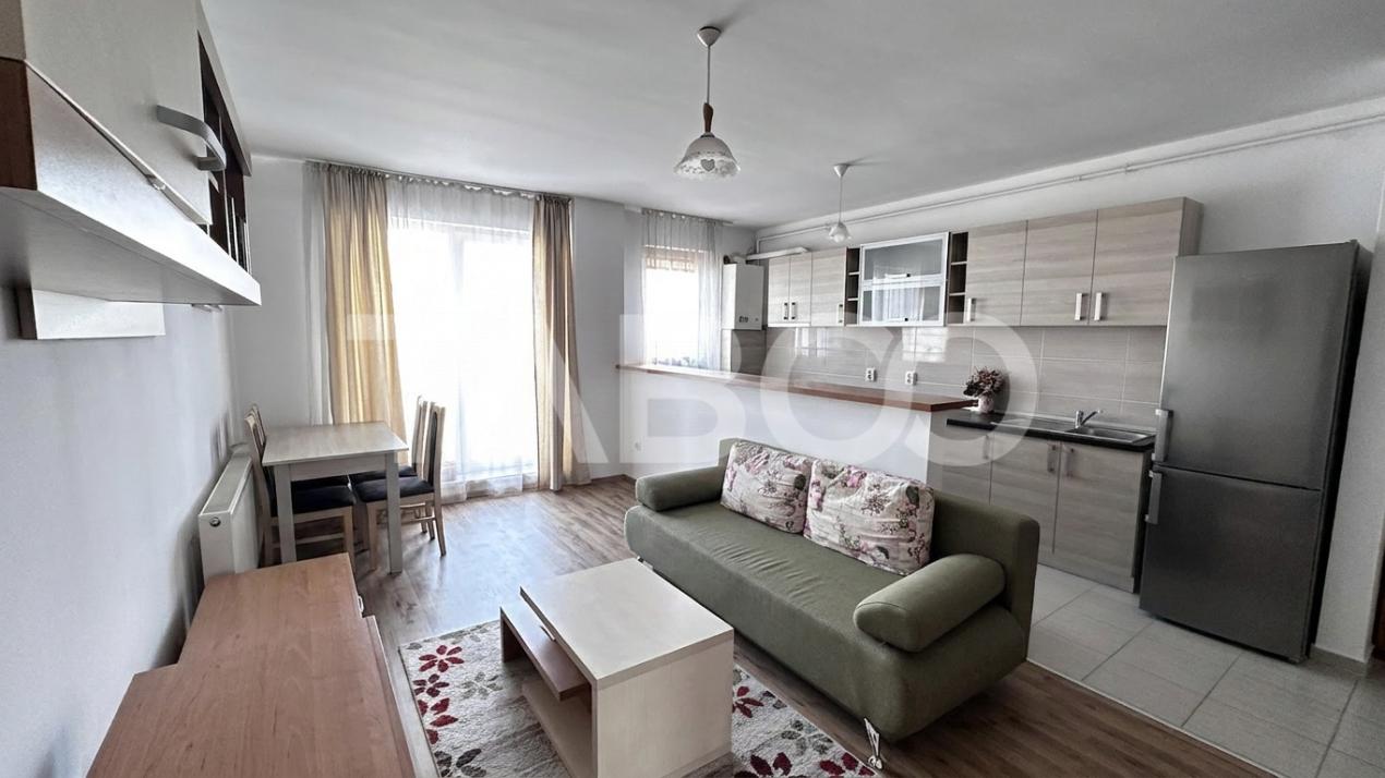 Apartament 2 camere mobilate utilate balcon parcare Calea Cisnadiei in Sibiu - Liviu Ciulei