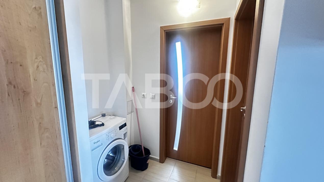 Apartament 2 camere mobilate utilate balcon parcare Calea Cisnadiei