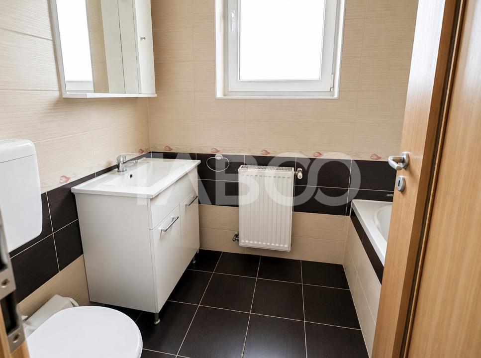 Apartament 2 camere mobilate utilate balcon parcare Calea Cisnadiei