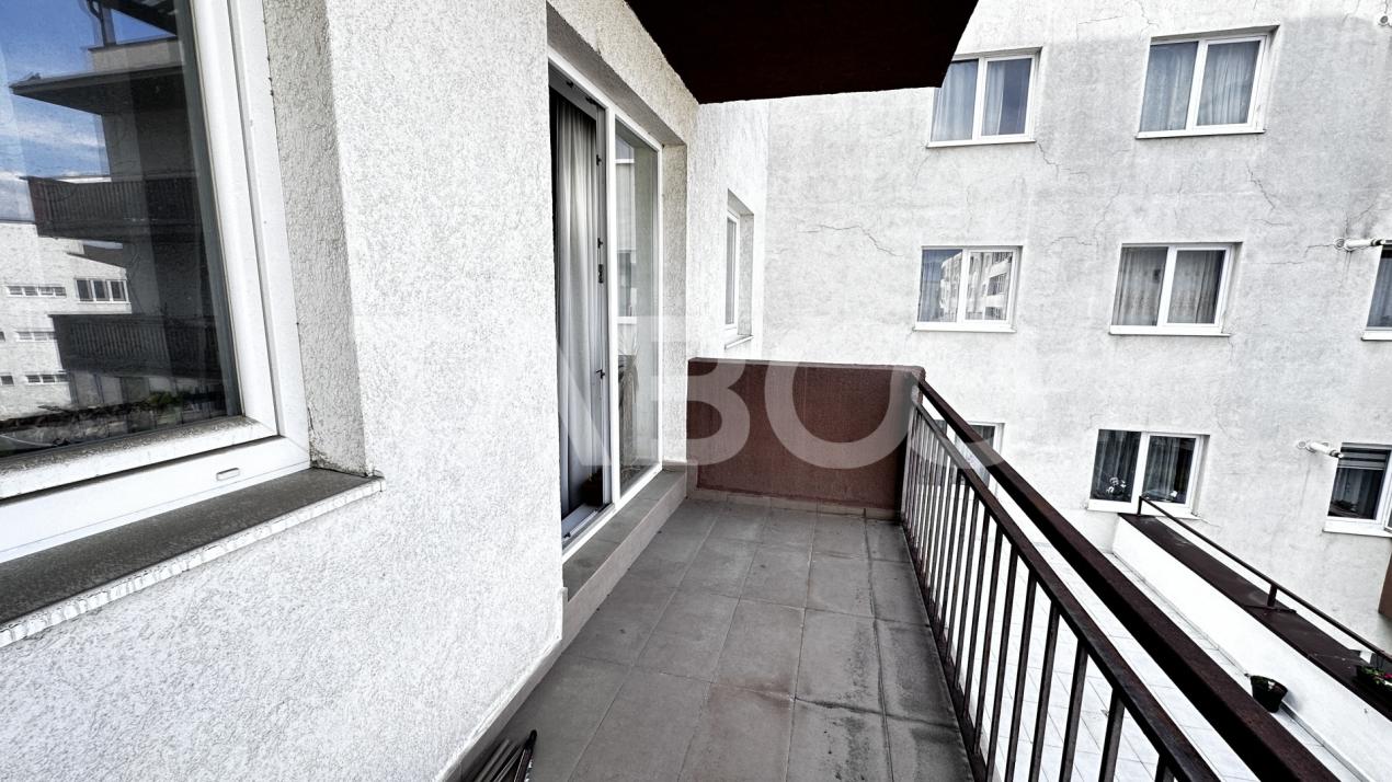 Apartament 2 camere mobilate utilate balcon parcare Calea Cisnadiei