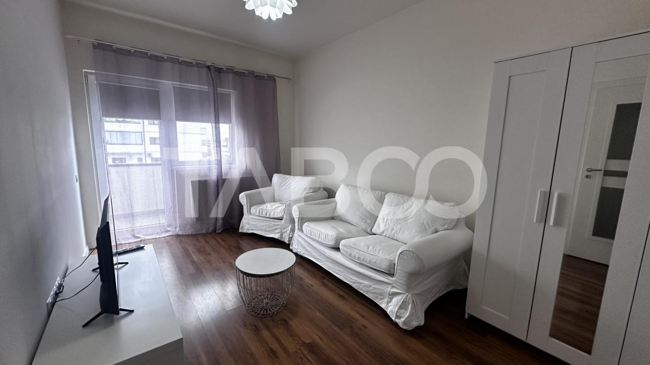 Apartament 2 camere mobilate utilate balcon parcare zona Tineretului