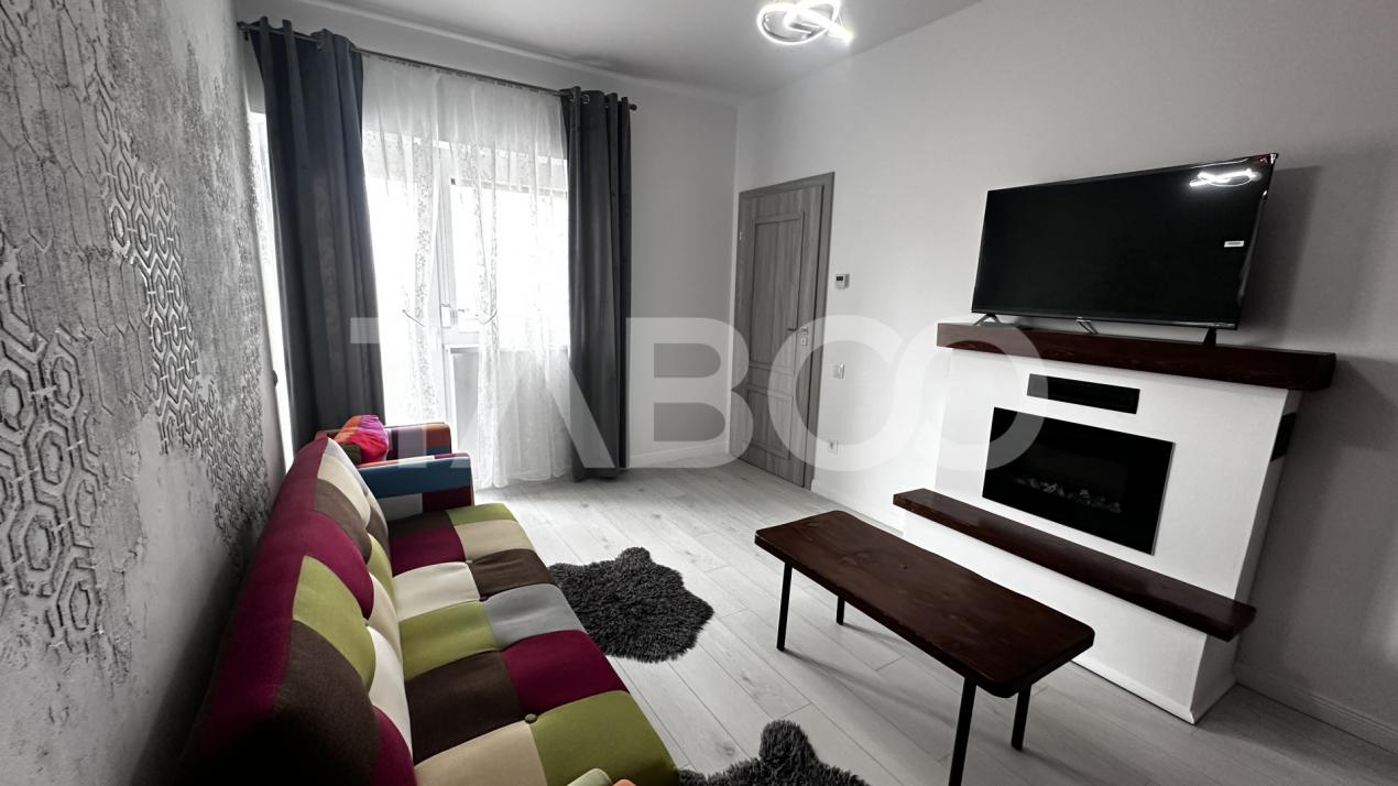 Apartament 2 camere mobilate utilate cu parcare Calea Surii Mici