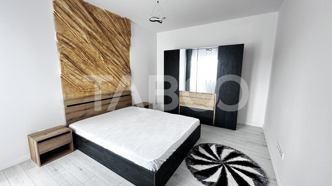 Apartament 2 camere mobilate utilate cu parcare Calea Surii Mici in Sibiu - Tractorului