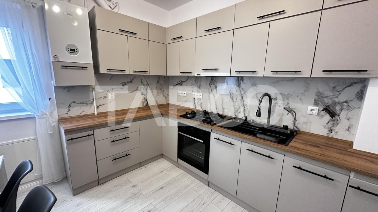 Apartament 2 camere mobilate utilate cu parcare Calea Surii Mici
