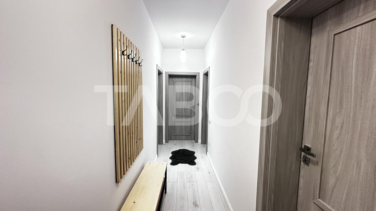 Apartament 2 camere mobilate utilate cu parcare Calea Surii Mici