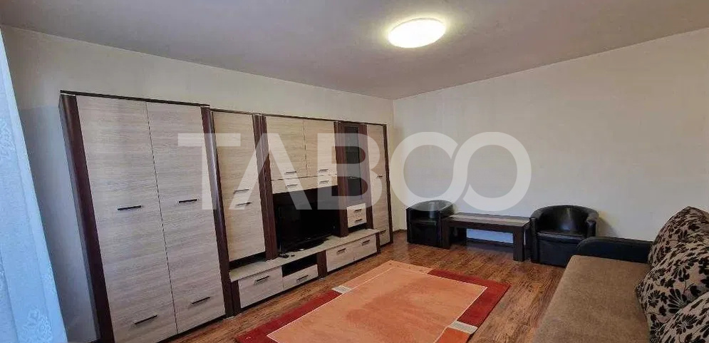 Apartament 2 camere mobilate utilate de inchiriat balcon zona Terezian
