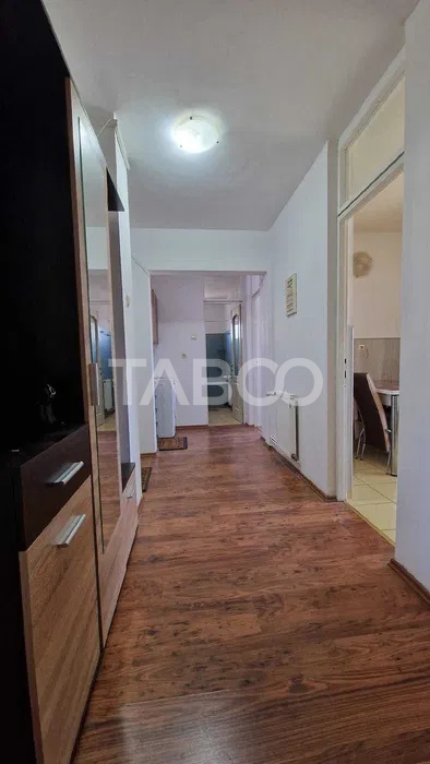 Apartament 2 camere mobilate utilate de inchiriat balcon zona Terezian