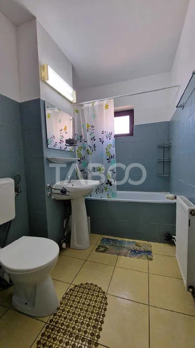 Apartament 2 camere mobilate utilate de inchiriat balcon zona Terezian