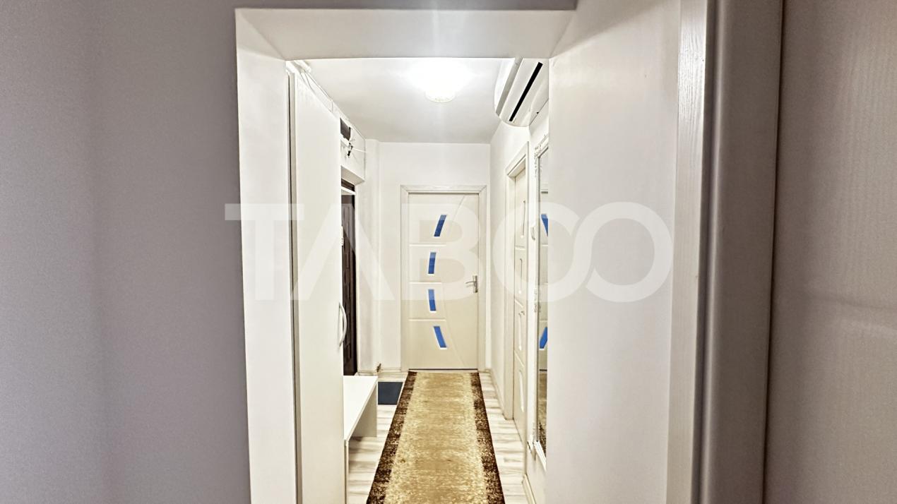 Apartament 2 camere mobilate utilate debara si balcon Mihai Viteazul