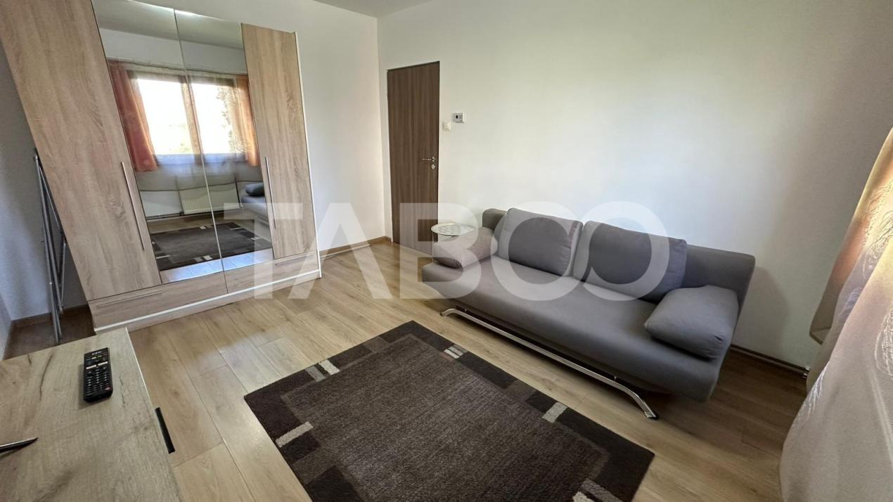 Apartament 2 camere mobilate utilate etaj intermediar Mihai Viteazu