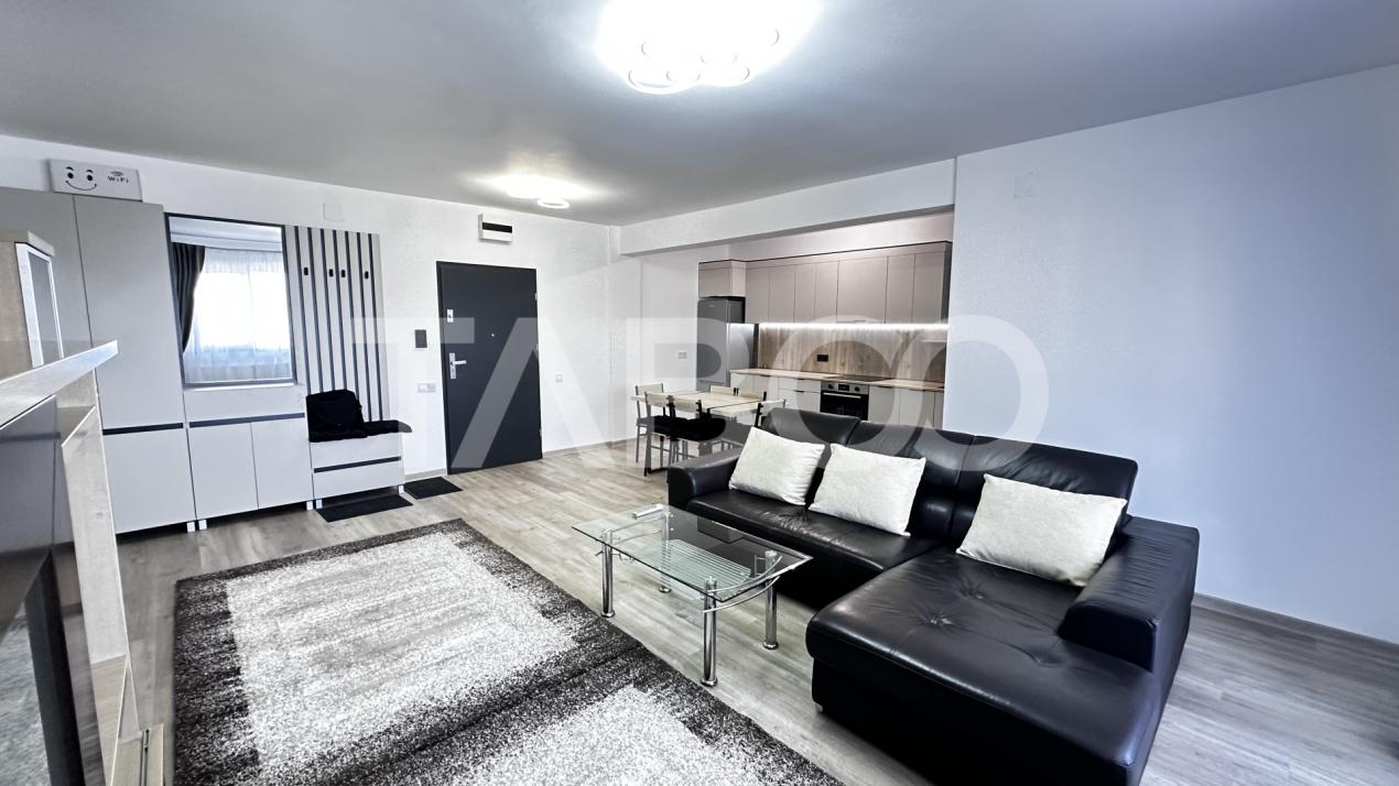 Apartament 2 camere mobilate utilate la prima inchiriere Rahovei