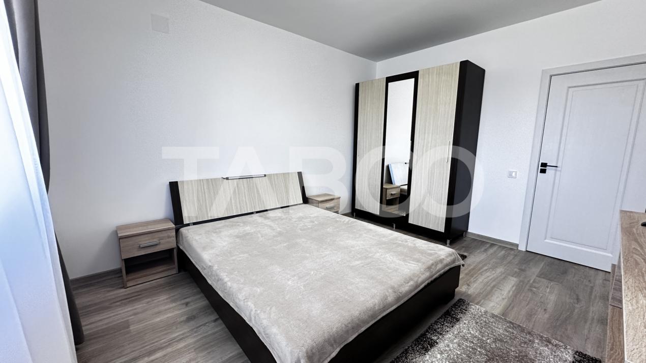 Apartament 2 camere mobilate utilate la prima inchiriere Rahovei