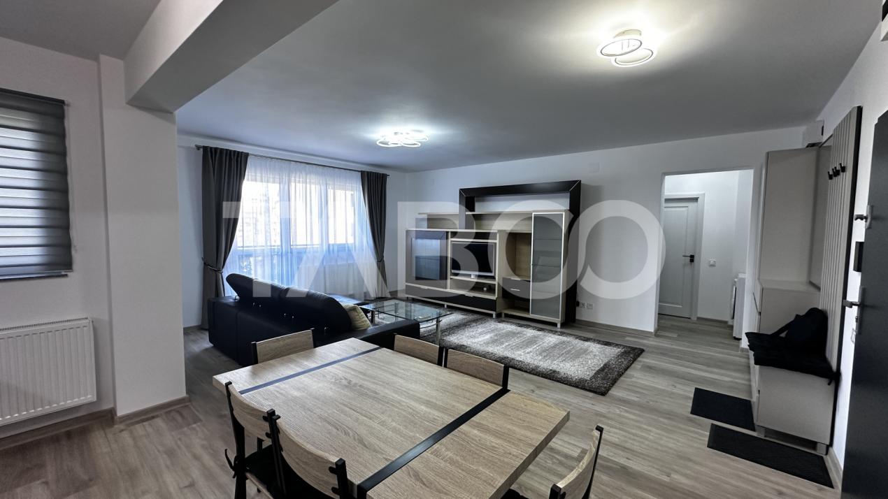 Apartament 2 camere mobilate utilate la prima inchiriere Rahovei in Sibiu - Aleea Sevis