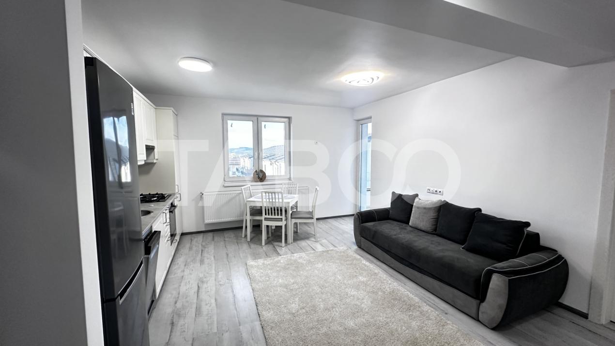 Apartament 2 camere mobilate utilate parcare prima inchiriere Selimbar