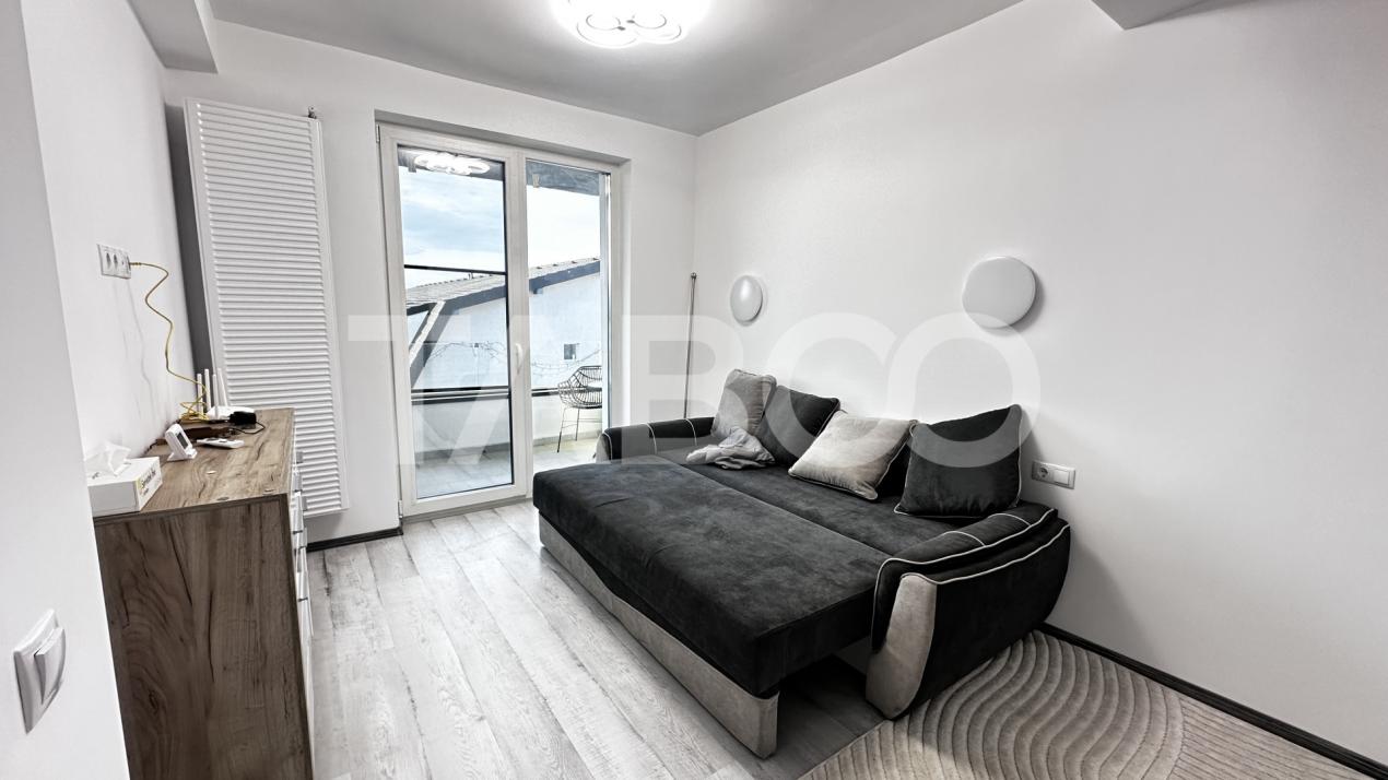 Apartament 2 camere mobilate utilate parcare prima inchiriere Selimbar