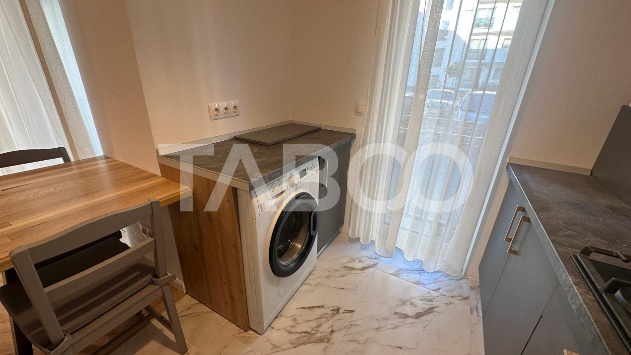 Apartament 2 camere modern balcon si parcare zona Doamna Stanca Sibiu