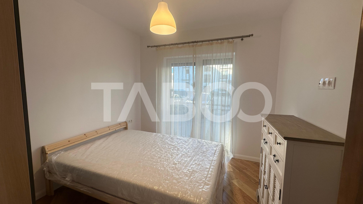 Apartament 2 camere modern balcon si parcare zona Doamna Stanca Sibiu