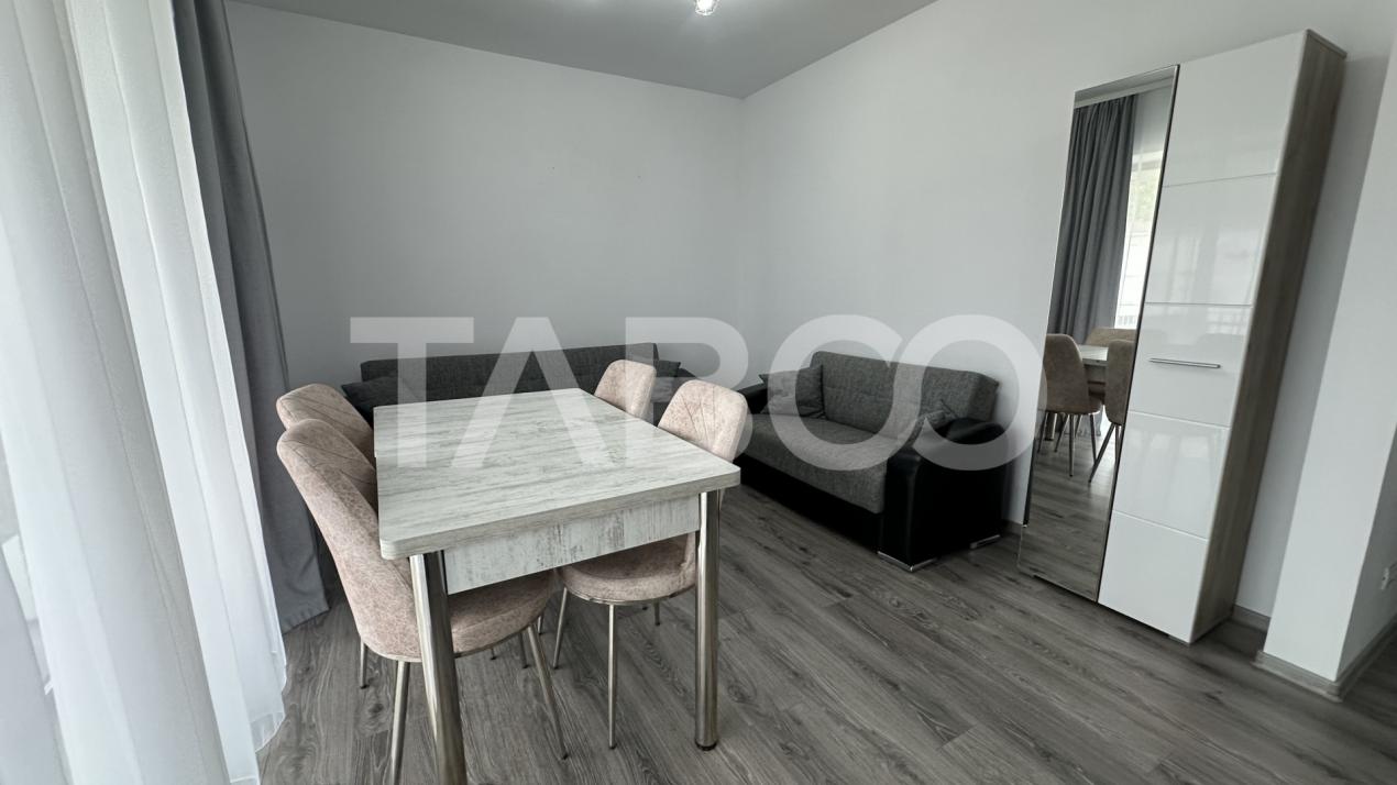 Apartament 2 camere modern bloc cu lift parcare zona Piata Cluj Sibiu
