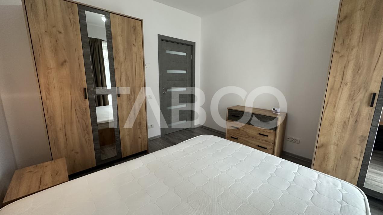 Apartament 2 camere modern bloc cu lift parcare zona Piata Cluj Sibiu