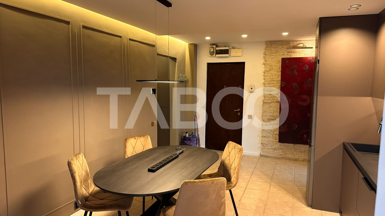 Apartament 2 camere modern renovat de inchiriat zona Strand Sibiu