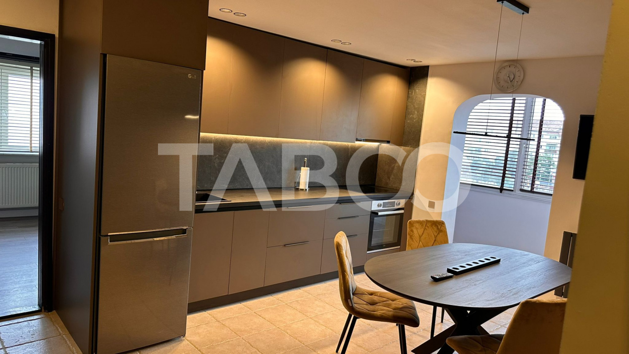Apartament 2 camere modern renovat de inchiriat zona Strand Sibiu