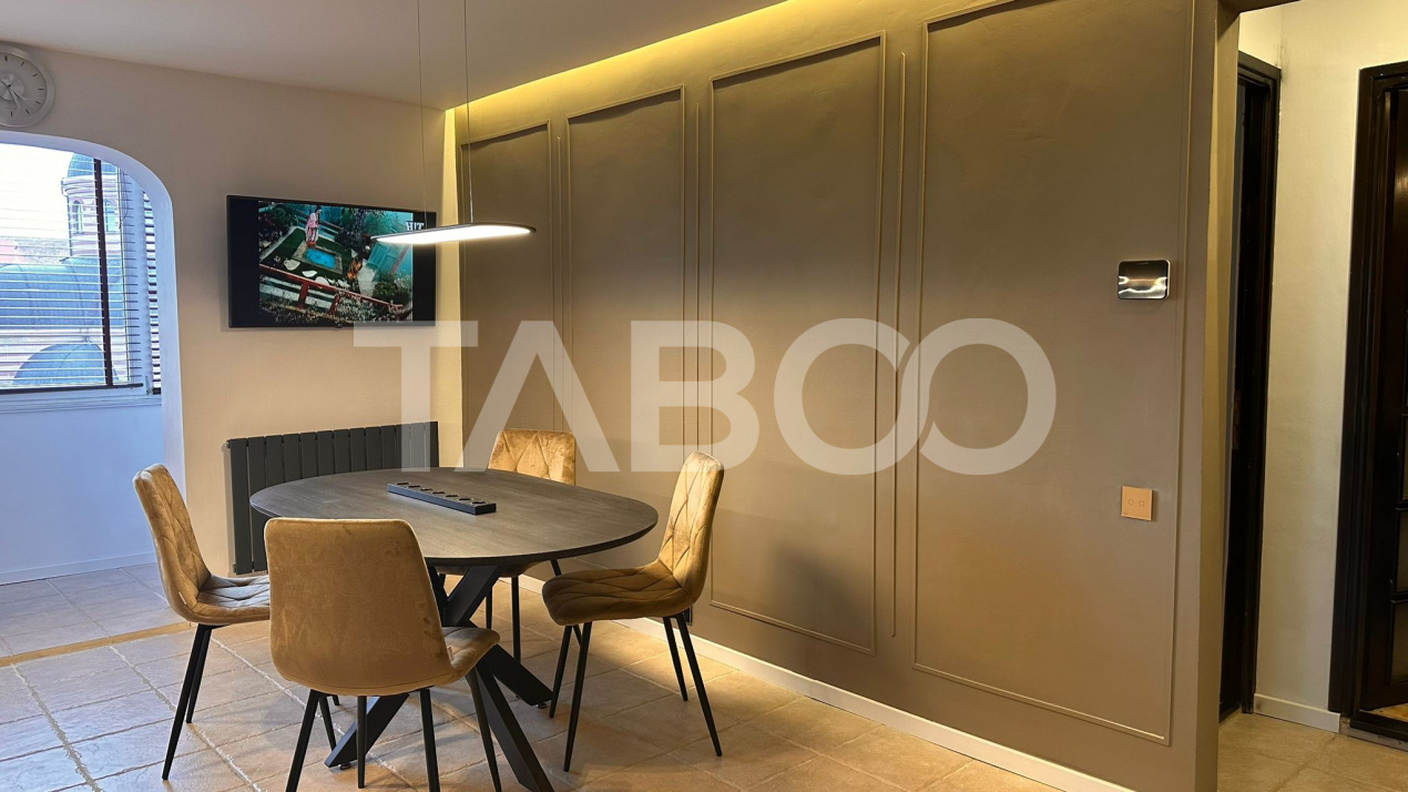Apartament 2 camere modern renovat de inchiriat zona Strand Sibiu