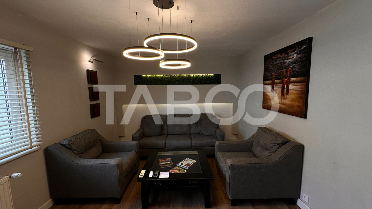 Apartament 2 camere modern renovat de inchiriat zona Strand Sibiu