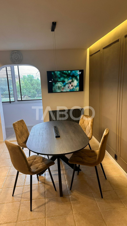 Apartament 2 camere modern renovat de inchiriat zona Strand Sibiu