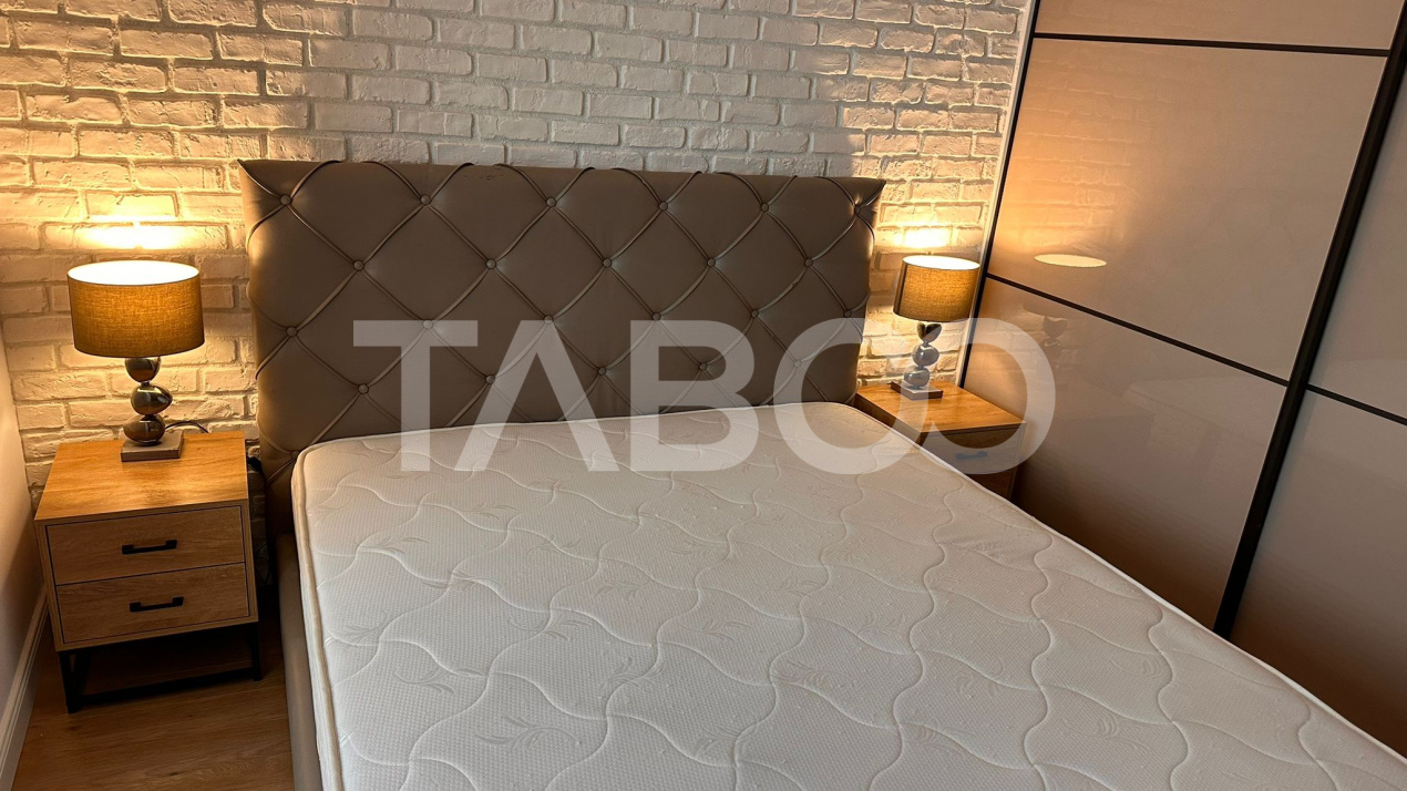 Apartament 2 camere modern renovat de inchiriat zona Strand Sibiu