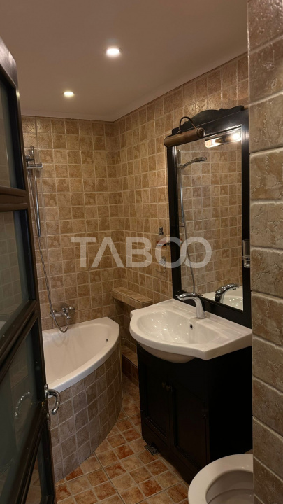 Apartament 2 camere modern renovat de inchiriat zona Strand Sibiu