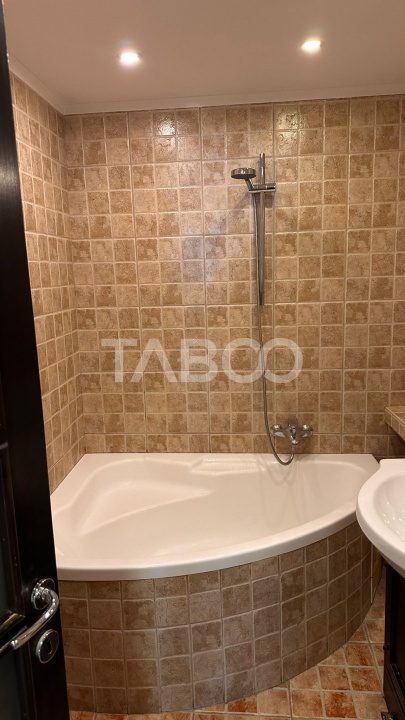 Apartament 2 camere modern renovat de inchiriat zona Strand Sibiu