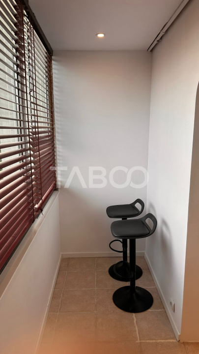 Apartament 2 camere modern renovat de inchiriat zona Strand Sibiu