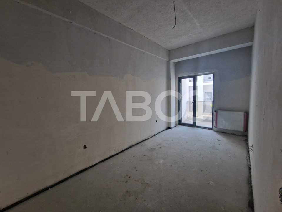Apartament 2 camere nefinisat etaj 2 Doamna Stanca Sibiu