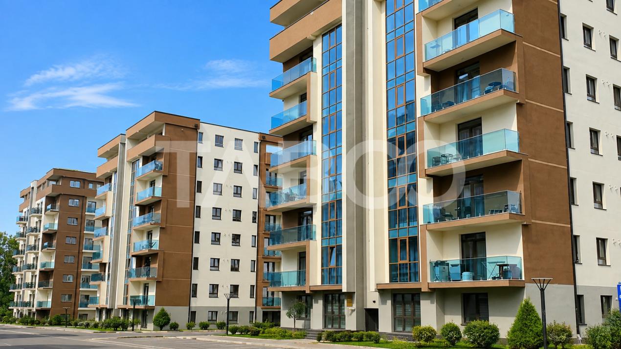 Apartament 2 camere parcare si bloc cu lift Doamna Stanca Sibiu