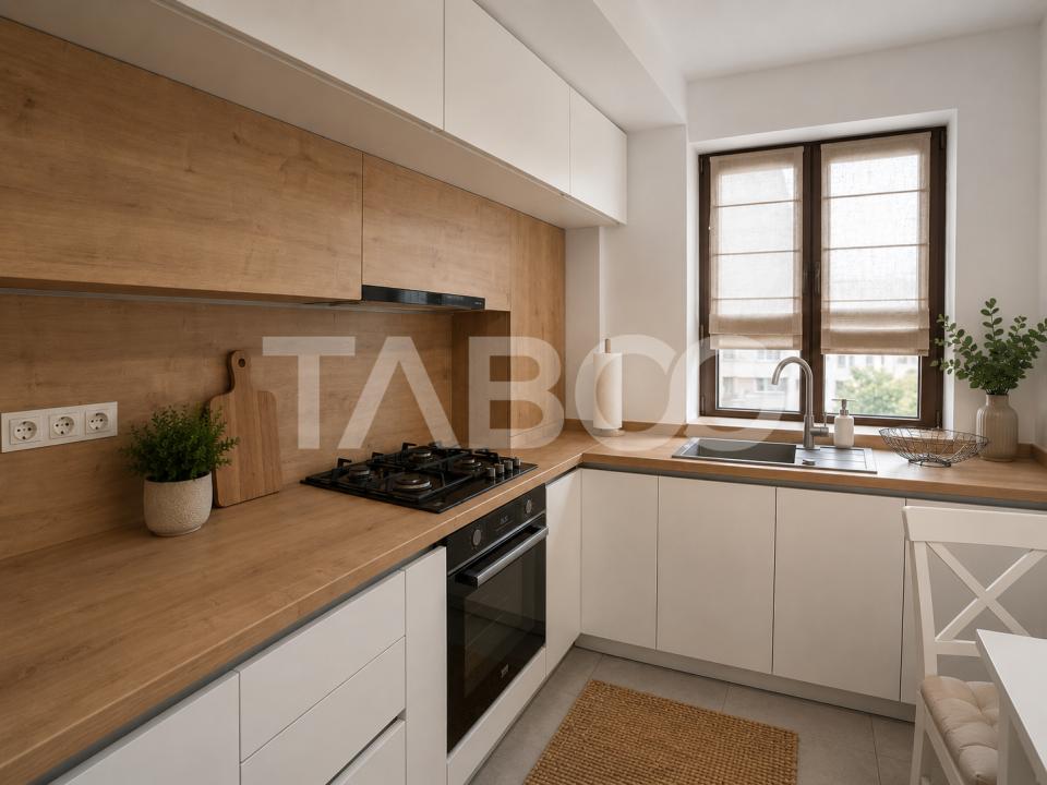 Apartament 2 camere parcare si bloc cu lift Doamna Stanca Sibiu