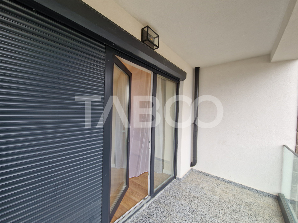 Apartament 2 camere parter 54 mp utili balcon loc de parcare Cristian