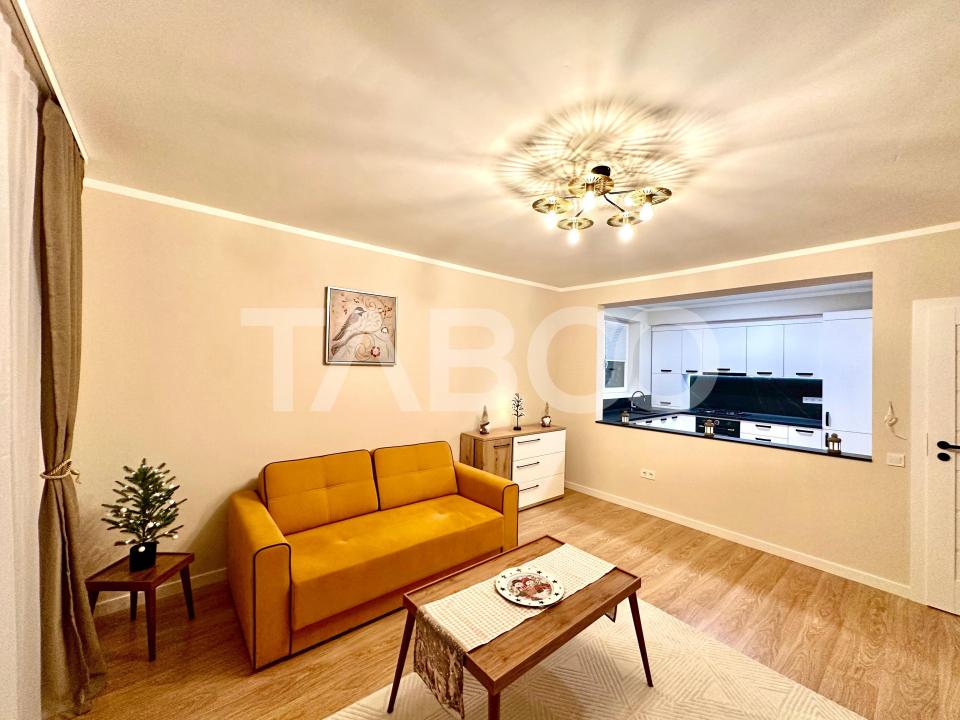 Apartament 2 camere parter 54 mp utili balcon loc de parcare Cristian