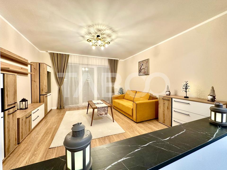 Apartament 2 camere parter 54 mp utili balcon loc de parcare Cristian