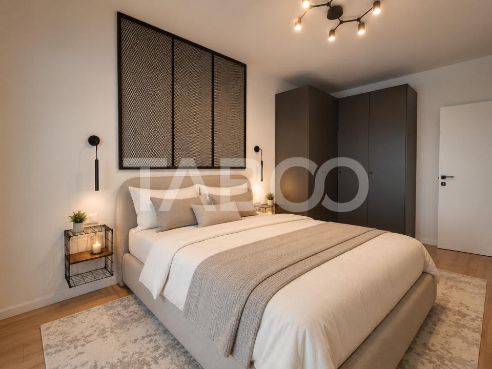 Apartament 2 camere parter 54 mp utili balcon loc de parcare Cristian