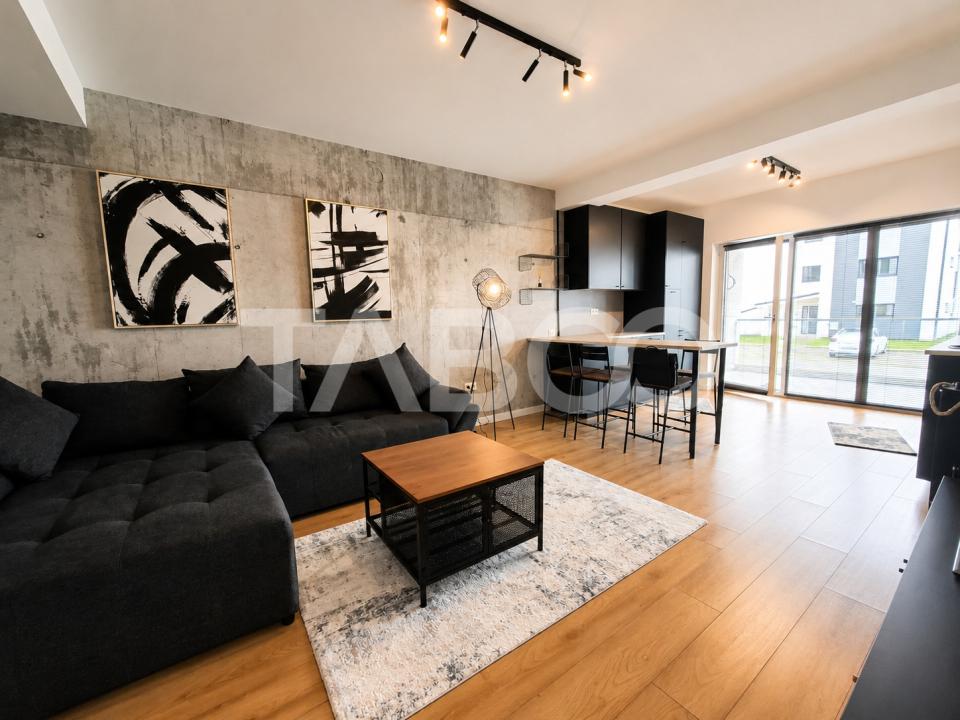 Apartament 2 camere parter 54 mp utili balcon loc de parcare Cristian
