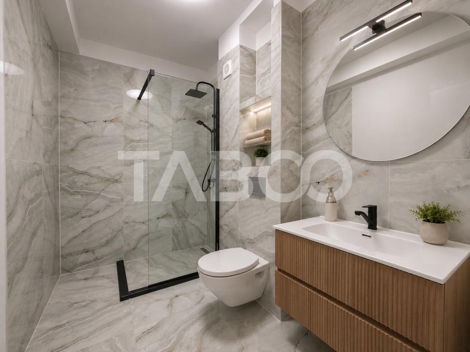 Apartament 2 camere parter 54 mp utili balcon loc de parcare Cristian