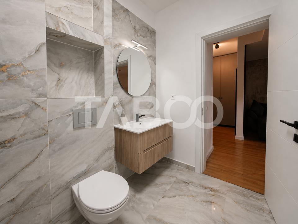 Apartament 2 camere parter 54 mp utili balcon loc de parcare Cristian