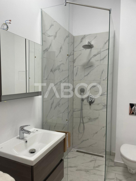 Apartament 2 camere Pet friendly cu balcon zona Doamna Stanca Sibiu 