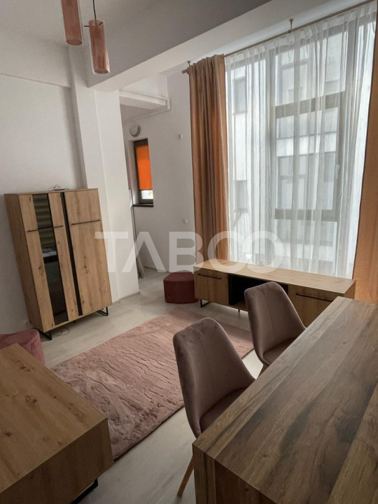 Apartament 2 camere Pet friendly cu balcon zona Doamna Stanca Sibiu 